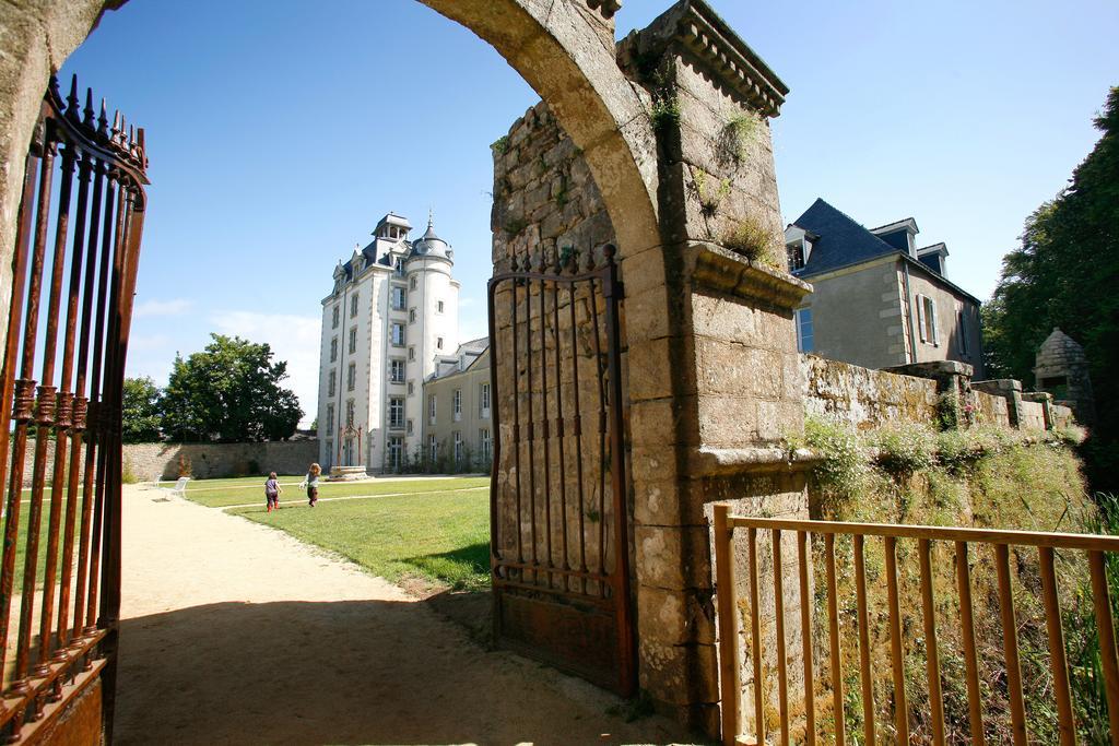 Residence Prestige Odalys Le Chateau De Keraveon Erdeven Exterior foto